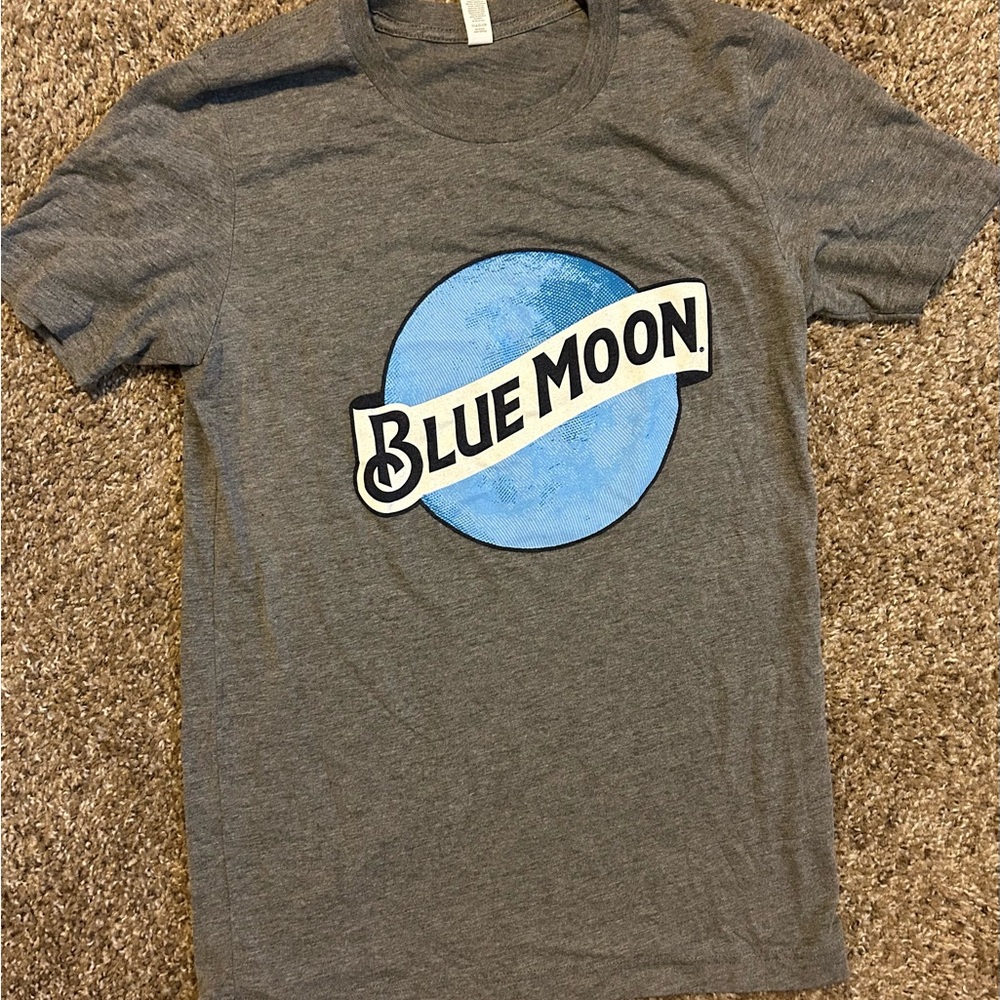 Blue Moon Gray T-Shirt